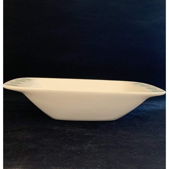 Metlox Poppytrail Navajo Rectangular Serving Bowl 11" Vintage MCM Pottery - Picture 2 of 11